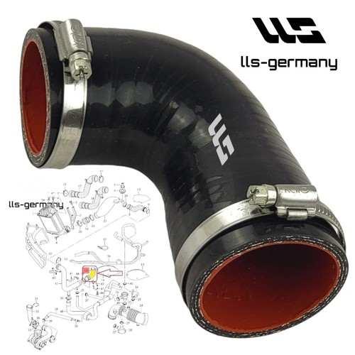 Turboscarico tubo intercooler - turboscarico,