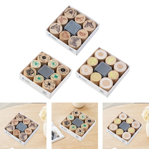 Set timbri legno - set, di