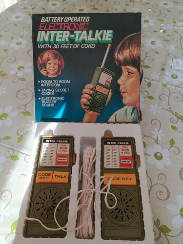 Inter talkie battery - inter-talkie-battery, oparated