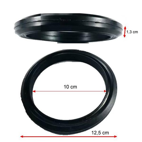 Ruota frizione gomma - in,