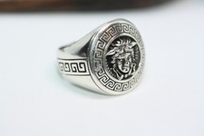 Anello uomo statement greco - uomo,