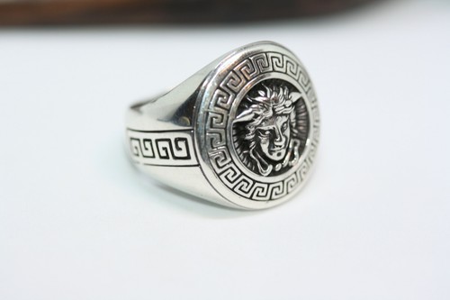 Anello uomo statement greco - statement,