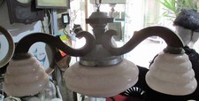 Lampadario liberty bracci 4 - liberty,