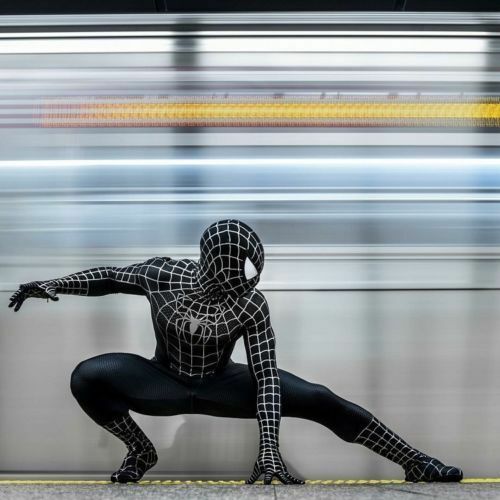 Costume cosplay spiderman - costume,