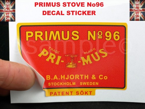 Primus stove 96 ricambio - primus, n.
