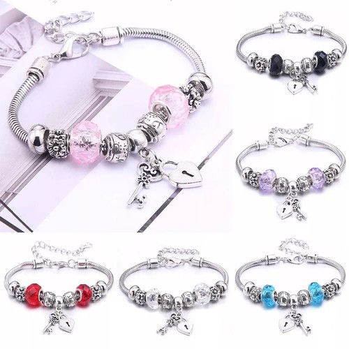 Bracciale ragazza con - ragazza, charms