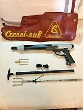 CRESSI SUB KID fucile speargun rare vintage