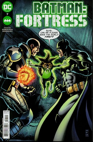 Batman fortress 7 - fortress, nr.