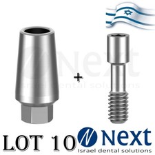 Lotto x 10 pilastri dritti