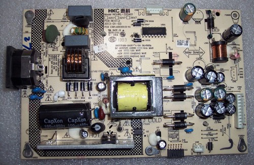 Powersupply hkl 320401 pcb - hkl-320401, rev