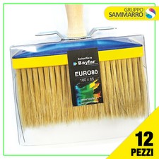 12x Pennello per pittura muro