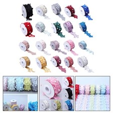 Delicato nastro in pizzo