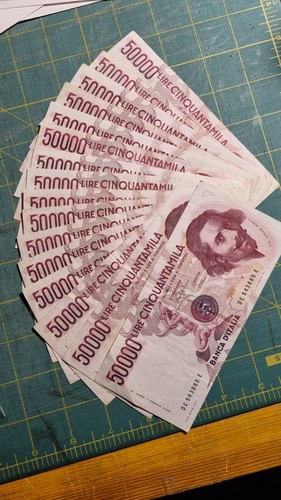 Banconote italiane 000 lire - banconote,