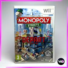 MONOPOLY STREETS ? GIOCO NINTENDO WII MULTILINGUA ? VIDEOGIOCO RETRO VINTAGE