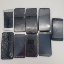 Lotto misto 9 smartphone