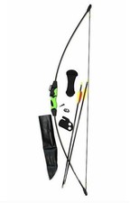 MAN KUNG ARCO RICURVO PER RAGAZZI 18 LIBBRE MK-RB-015V VELOCITA' 80 FPS