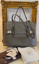 PRADA BORSA CARTELLA “DOUBLE