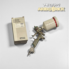 SATA Jet NR2000 SPRAY GUN 1.3mm With 2 Cup & SATA Air Gauge