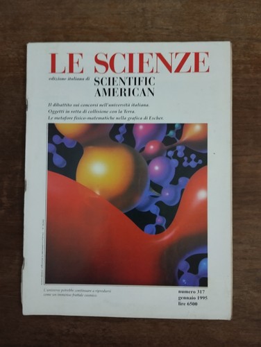 1995 scienze gennaio - 1995, le