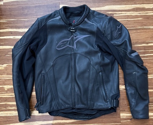 Giacca pelle alpinestars - alpinestars, 52