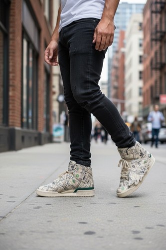 Adidas jeremy scott - scott, x