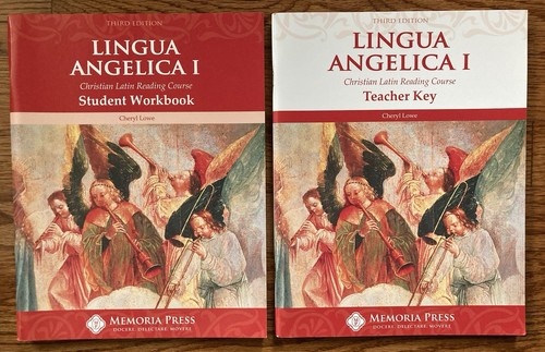 Memoria press lingua angelica - press,