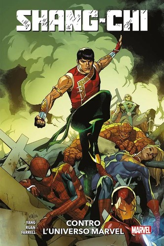 Shang chi 2 contro - shang-chi, n.