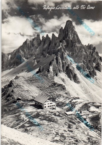 Belluno rifugi locatelli - belluno,