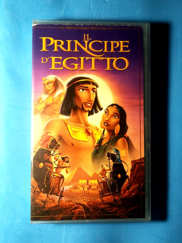 Videocassetta vhs principe - videocassetta,