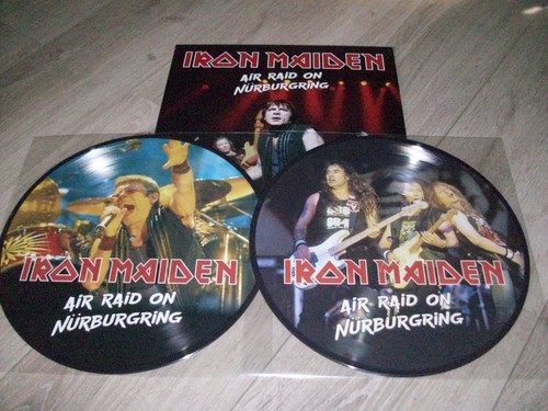Iron maiden air raid - iron,