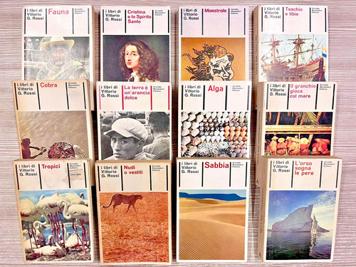 Lotto libri vittorio - lotto, 12