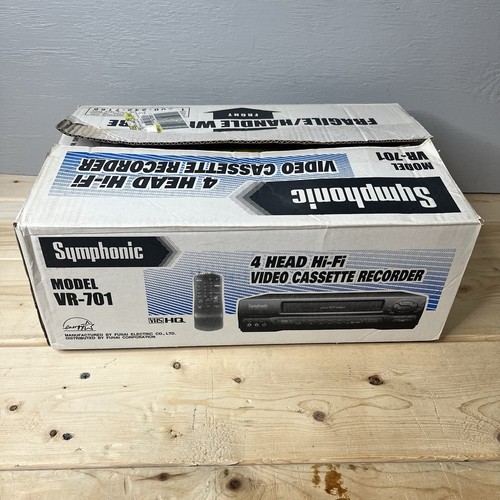 Videoregistratore vhs - videoregistratore,