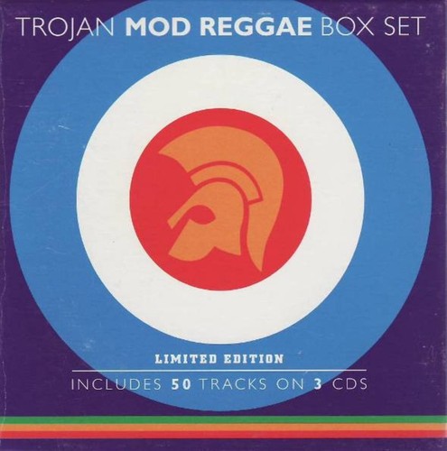 Various trojan mod reggae - trojan,