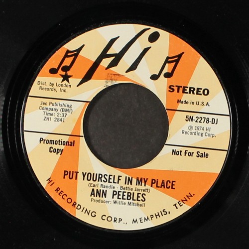 Ann peebles put - put, in