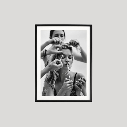 Kate moss poster moda - kate,