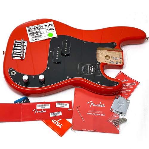 Dinged alnico fender player - alnico,