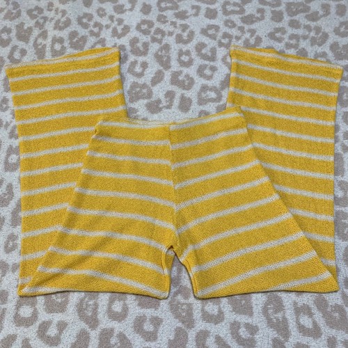 Pantalone zara maglia righe - pantalone,