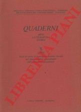 BEDESCHI Lorenzo et AA. -