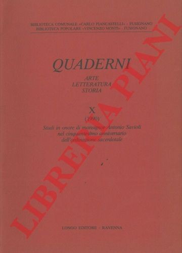 Bedeschi lorenzo - et, aa.