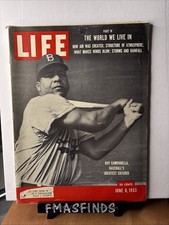 MD 1953 ROY CAMPANELLA DODGERS