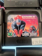 Shinobi II 2 - Sega Game Gear