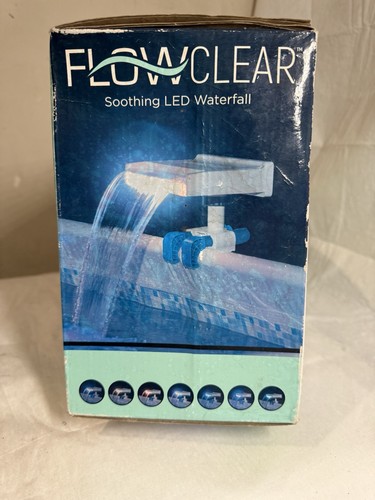 Flow clear waterfall - flow,