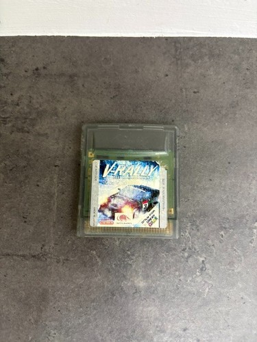 Rally game boy - boy, color