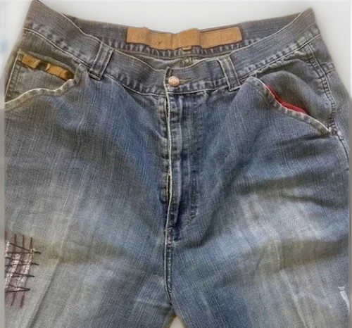 Jeans uomo larghi snoop - jeans,