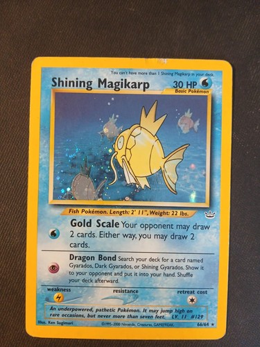 Shining magikarp neo - 66/64,