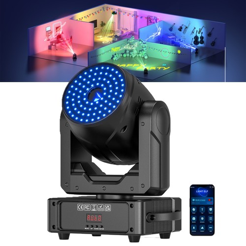 Luce testa mobile potente - luce,
