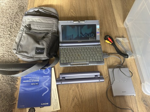 Sony vaio pcg c1vmt - sony,