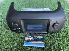 STEREO AUTORADIO ORIGINALE USB SD COMPLETO DI CODICE FIAT QUBO FIORINO