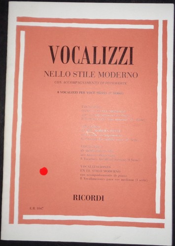 Vocalizzi nello stile moderno - stile,