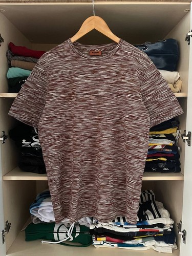 Shirt uomo missoni bianca - t-shirt,